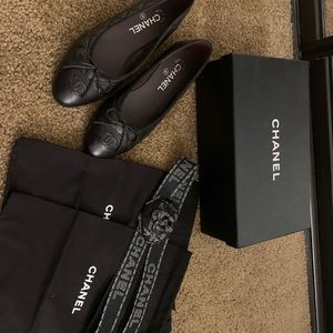 Chanel Balet Flats